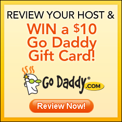 Who is hosting this whoishostingthis free domain webhosting reviews Review Your Host & Win $10 at Go Daddy